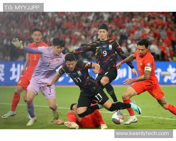 世预赛精彩回顾中国队对阵韩国队的激烈较量与精彩瞬间
