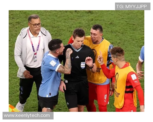 乌拉圭与法国比赛裁判表现引发争议球迷热议裁判判罚公正性