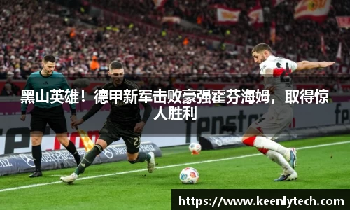 黑山英雄！德甲新军击败豪强霍芬海姆，取得惊人胜利